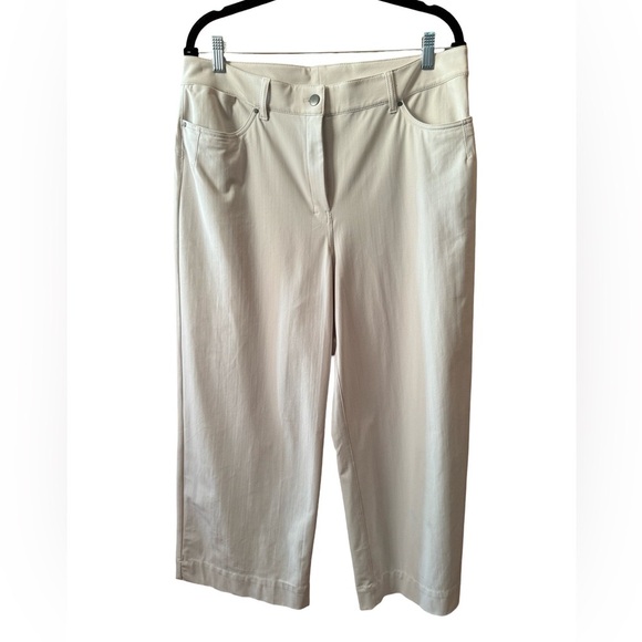 Lululemon City Sleek 5 Pocket High-Rise Wide-Leg Pant - Picture 1 of 5